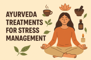 Ayurveda treatments for stress managements